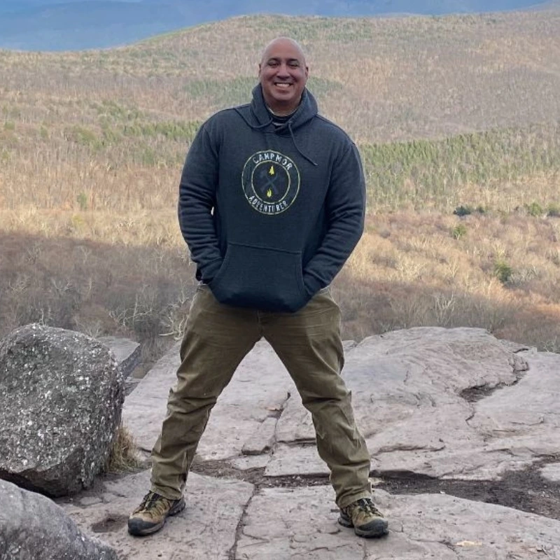 Marlon Smith, survival training instructor and founder of Urban and Outdoor Survival